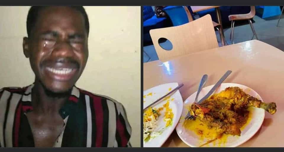 A man in Kano went to a foodseller-Flame Trip